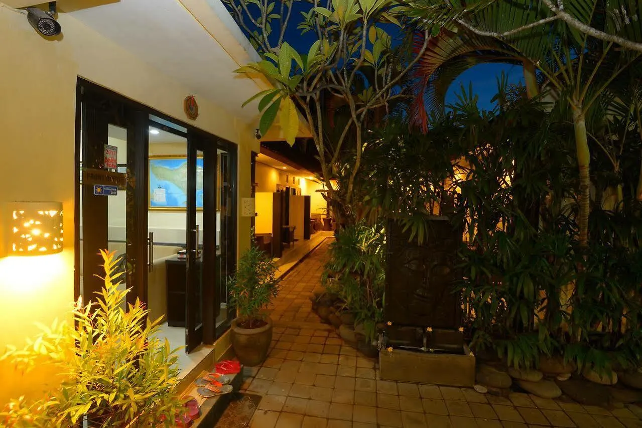 Hotel Legian Guest House Kuta Lombok